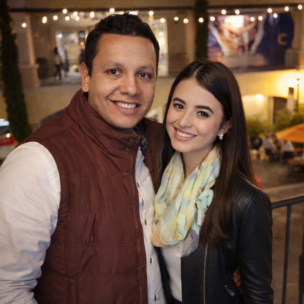 Marlon y Narayana Colindres