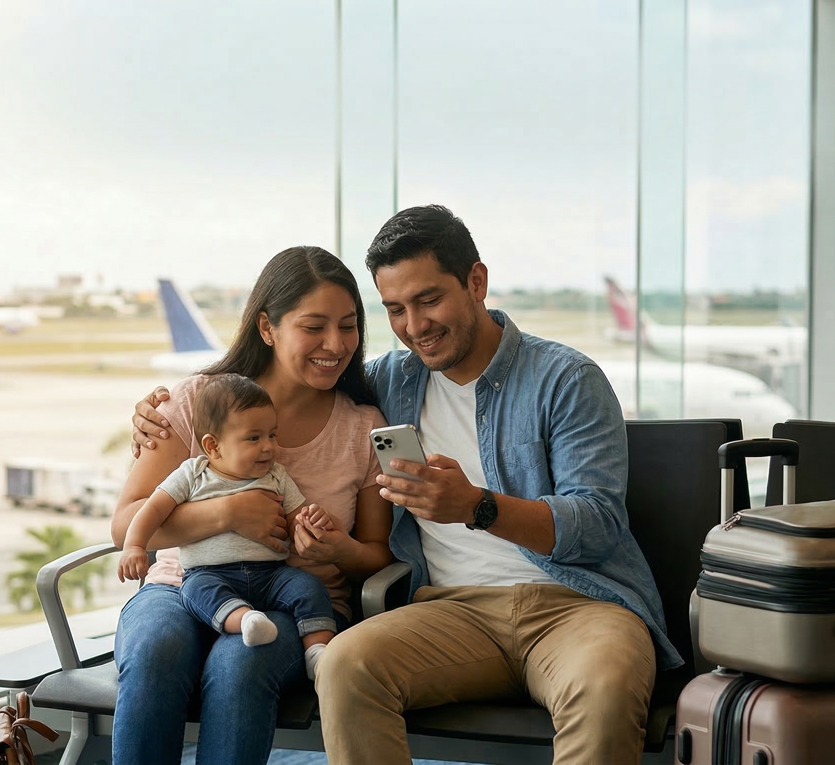 Brayan y Estefany Mazariegos